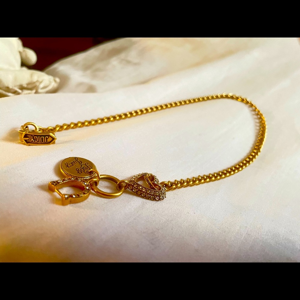 Juicy couture necklace limited edition